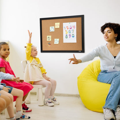 010347796714 - 36x24 VEVOR Cork Board for Home & Office Organization