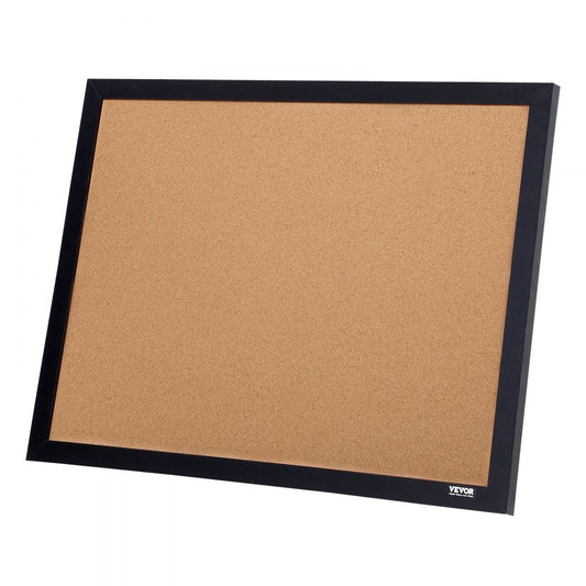 010347796714 - 36x24 VEVOR Cork Board for Home & Office Organization