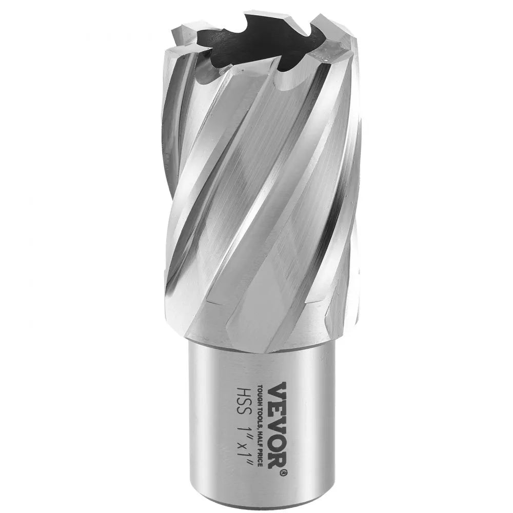 10190010213 - 13-Piece M2AL Steel Mag Drill Bit Set, 7/16" to 1-1/16"