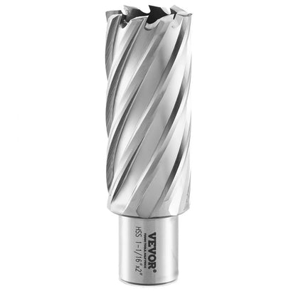 10190010214 - 13-Piece M2AL Steel Annular Cutter Set with Portable Case