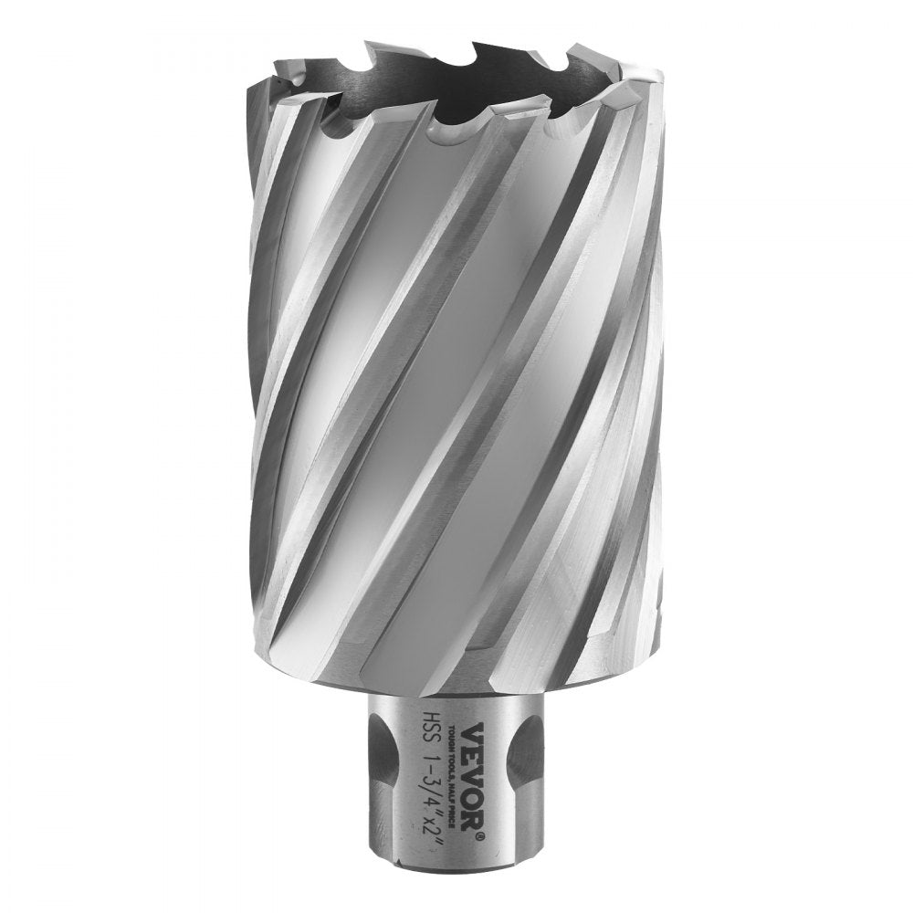 10190010216 - 6-Piece High-Speed Steel Annular Cutter Set, 1" to 2" Diameter