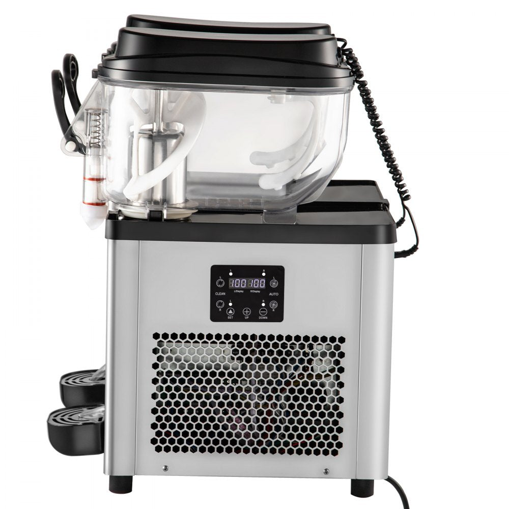 XC212A - 12L Dual Tank Slushy Machine for Bars and Parties