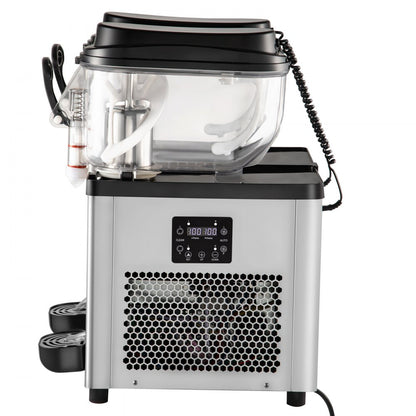 XC212A - 12L Dual Tank Slushy Machine for Bars and Parties