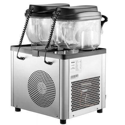 XC212A - 12L Dual Tank Slushy Machine for Bars and Parties
