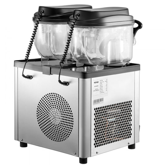 XC212A - 12L Dual Tank Slushy Machine for Bars and Parties
