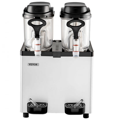 XC212A - 12L Dual Tank Slushy Machine for Bars and Parties