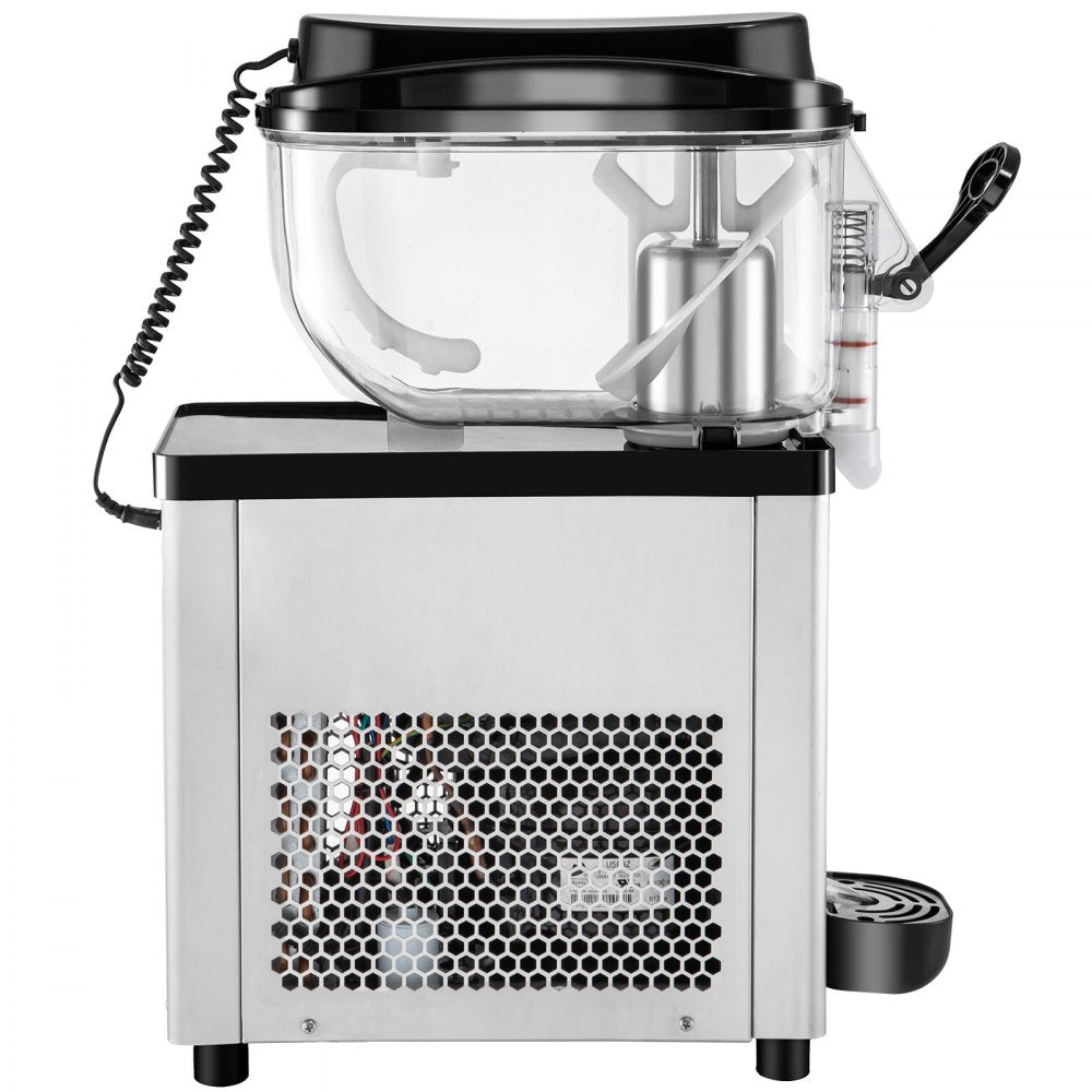 S16-XV1 - 6L Stainless Steel Slushy Machine for 25 Frozen Beverages