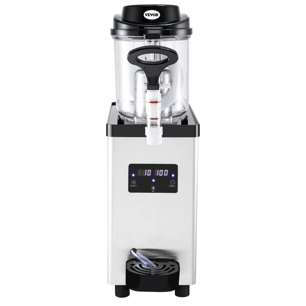 S16-XV1 - 6L Stainless Steel Slushy Machine for 25 Frozen Beverages