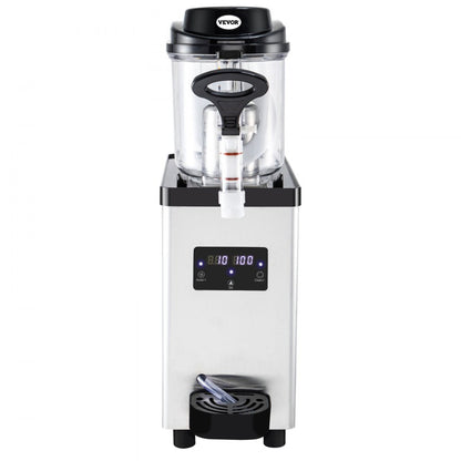 S16-XV1 - 6L Stainless Steel Slushy Machine for 25 Frozen Beverages