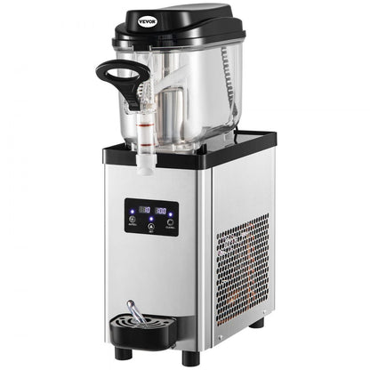 S16-XV1 - 6L Stainless Steel Slushy Machine for 25 Frozen Beverages