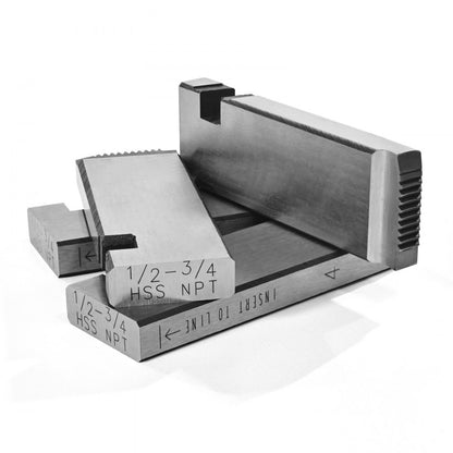 KT208 - Durable HSS Threading Dies for 1/2" to 3/4" NPT Pipes