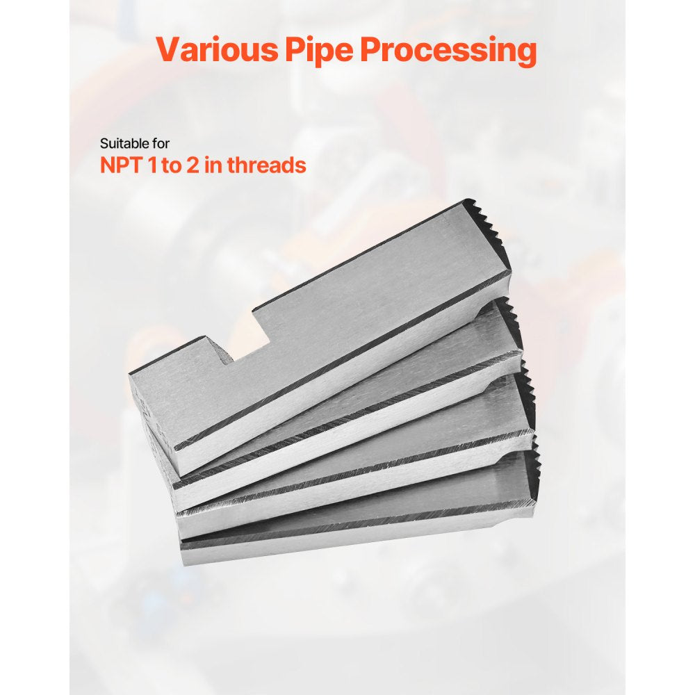 KT803 - 1"-2" HSS Threading Dies for Precision Pipe Threading