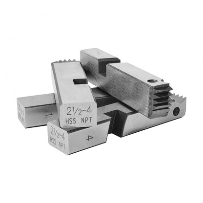 KT211 - HSS Threading Dies for 2-1/2" to 4" NPT Pipes