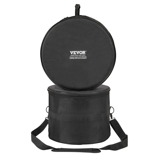 JZGB-01A - Durable 1680D Drum Bag Set with Thick Padding for 5 Drums