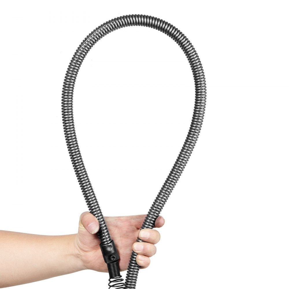 RC-9001C - 100FT Drain Cleaning Cable for Pipes 3.9" to 7.9"