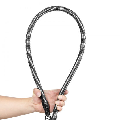 RC-9001C - 100FT Drain Cleaning Cable for Pipes 3.9" to 7.9"