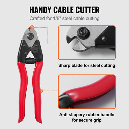 S1/8-300 - 1/8" Stainless Steel Deck Cable for Clear Views, 300 ft