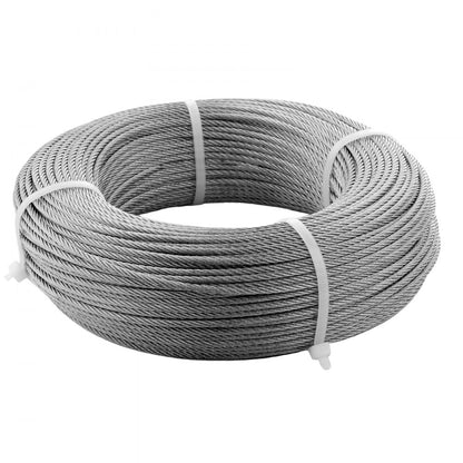 S1/8-300 - 1/8" Stainless Steel Deck Cable for Clear Views, 300 ft