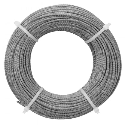 S1/8-300 - 1/8" Stainless Steel Deck Cable for Clear Views, 300 ft
