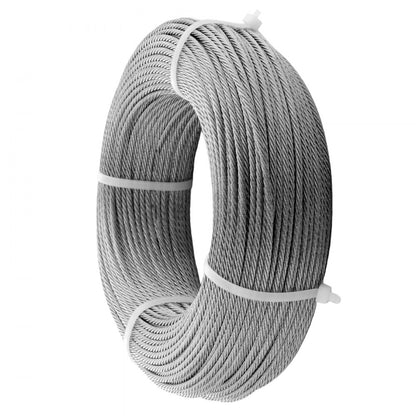 S1/8-300 - 1/8" Stainless Steel Deck Cable for Clear Views, 300 ft