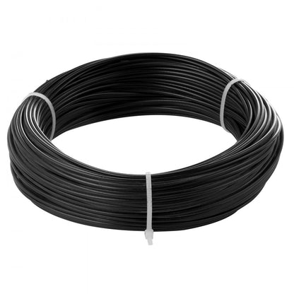 S1/16-164 - 164ft Vinyl Coated Wire Rope Kit for Lights & Clotheslines