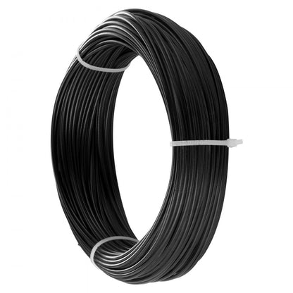 S1/16-164 - 164ft Vinyl Coated Wire Rope Kit for Lights & Clotheslines