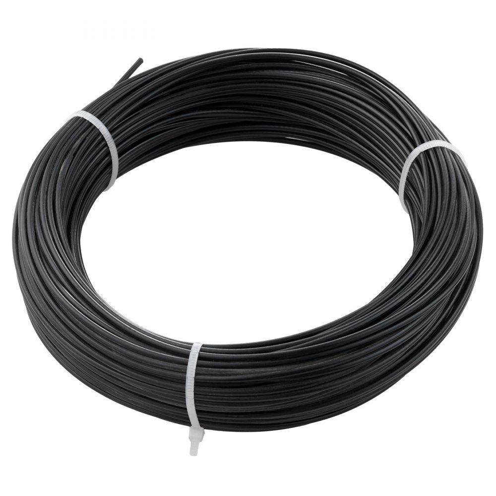 S1/16-164 - 164ft Vinyl Coated Wire Rope Kit for Lights & Clotheslines