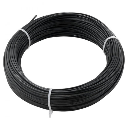 S1/16-164 - 164ft Vinyl Coated Wire Rope Kit for Lights & Clotheslines