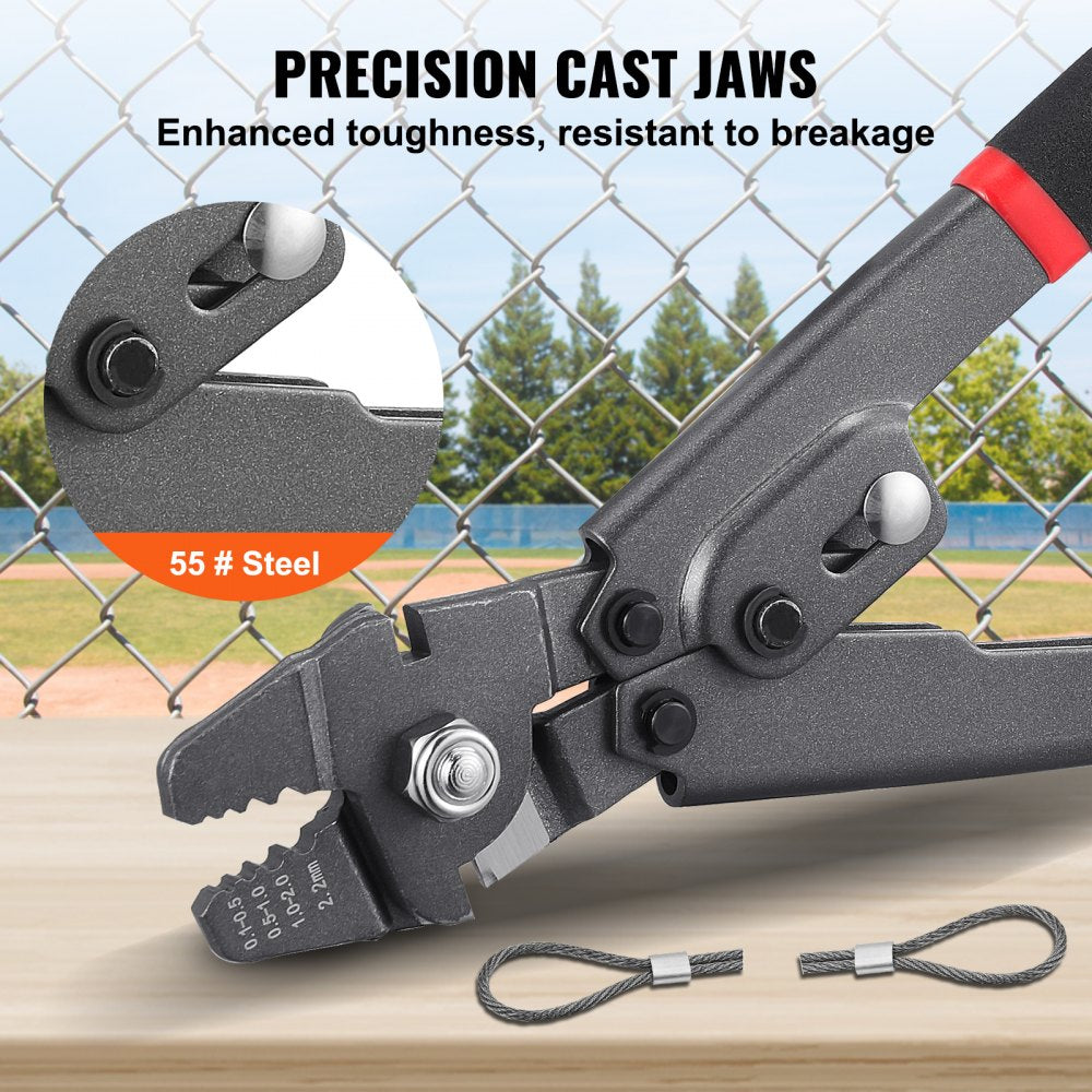 FSH-Y10+NKGS10 - Versatile Wire Crimping Tool for 0.1mm to 2.2mm Wires