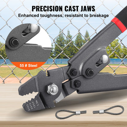 FSH-Y10+NKGS10 - Versatile Wire Crimping Tool for 0.1mm to 2.2mm Wires