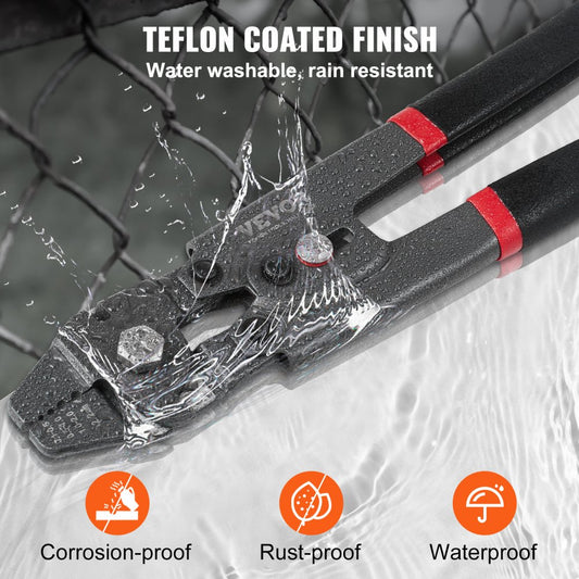 FSH-Y10+NKGS10 - Versatile Wire Crimping Tool for 0.1mm to 2.2mm Wires