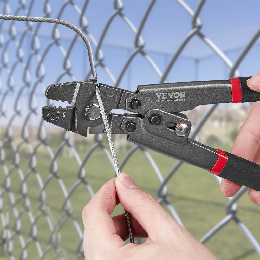 FSH-Y10+NKGS10 - Versatile Wire Crimping Tool for 0.1mm to 2.2mm Wires