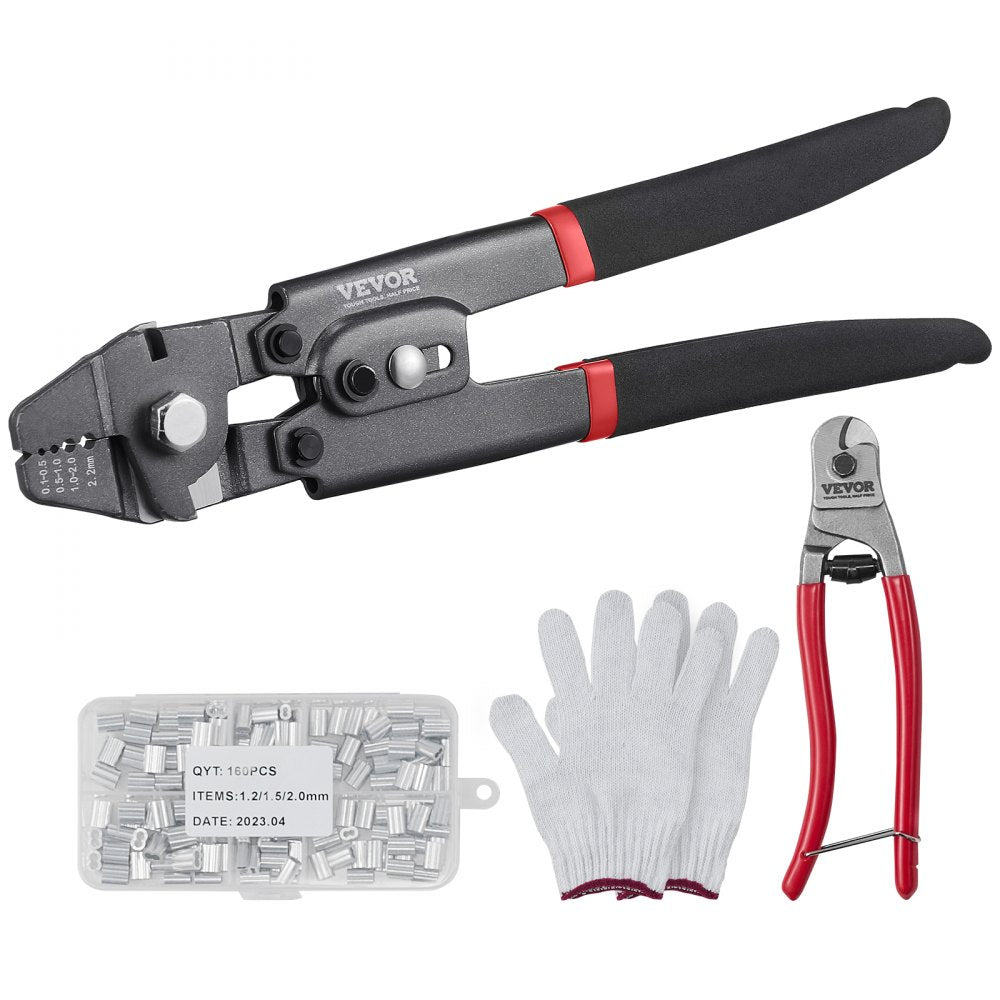 FSH-Y10+NKGS10 - Versatile Wire Crimping Tool for 0.1mm to 2.2mm Wires