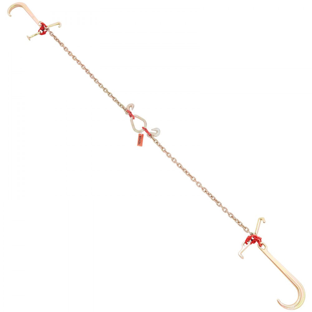 RTJ5⁄16-01 - 9,620 lbs Heavy-Duty V-Chain Bridle with G80 Hooks