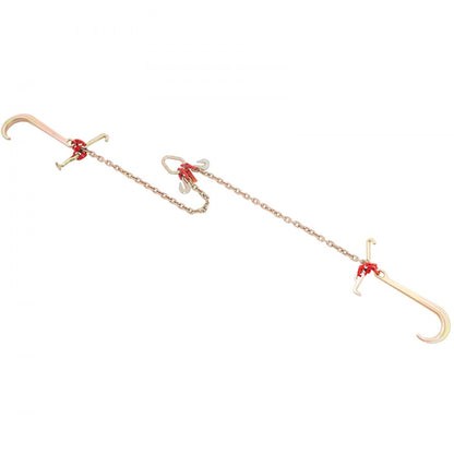 RTJ5⁄16-01 - 9,620 lbs Heavy-Duty V-Chain Bridle with G80 Hooks