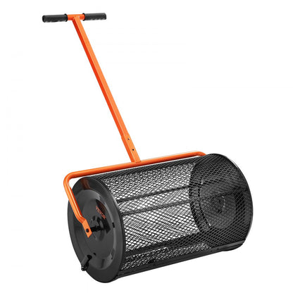 TC2002B - 24-Inch Steel Compost Spreader for Easy Garden Care