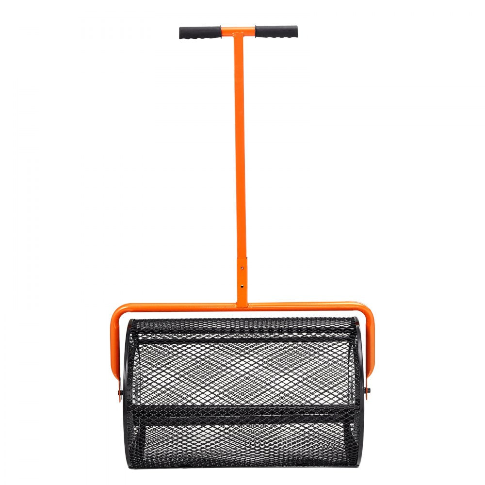 TC2002B - 24-Inch Steel Compost Spreader for Easy Garden Care