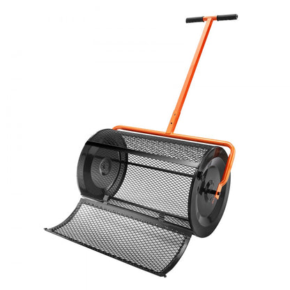 TC2002B - 24-Inch Steel Compost Spreader for Easy Garden Care