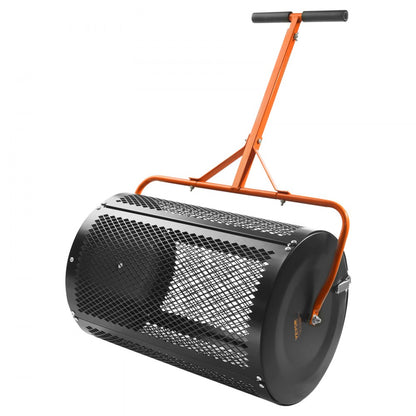 GT02 - 24-Inch Adjustable Compost Spreader with Side Lock for Lawn Care
