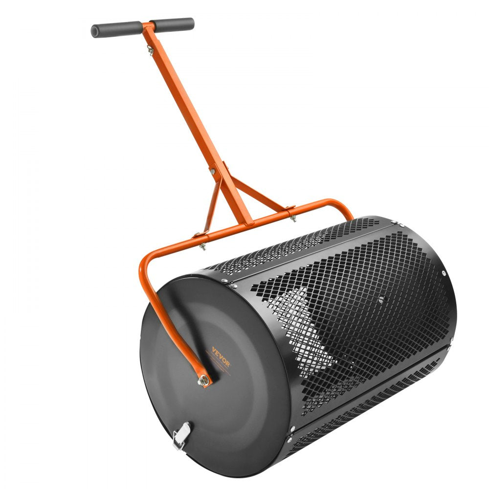 GT02 - 24-Inch Adjustable Compost Spreader with Side Lock for Lawn Care