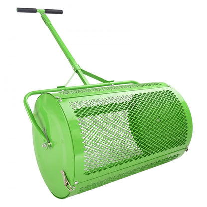 GT01 - 24-Inch Durable Compost Spreader with Adjustable Handle