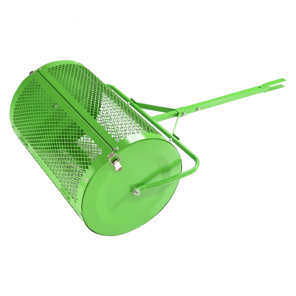 GT01 - 24-Inch Durable Compost Spreader with Adjustable Handle