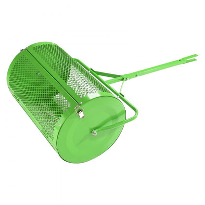 GT01 - 24-Inch Durable Compost Spreader with Adjustable Handle