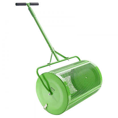 GT01 - 24-Inch Durable Compost Spreader with Adjustable Handle