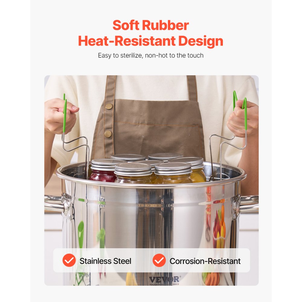 HS-005 - Essential 11-Piece Canning Kit for Home Cooking