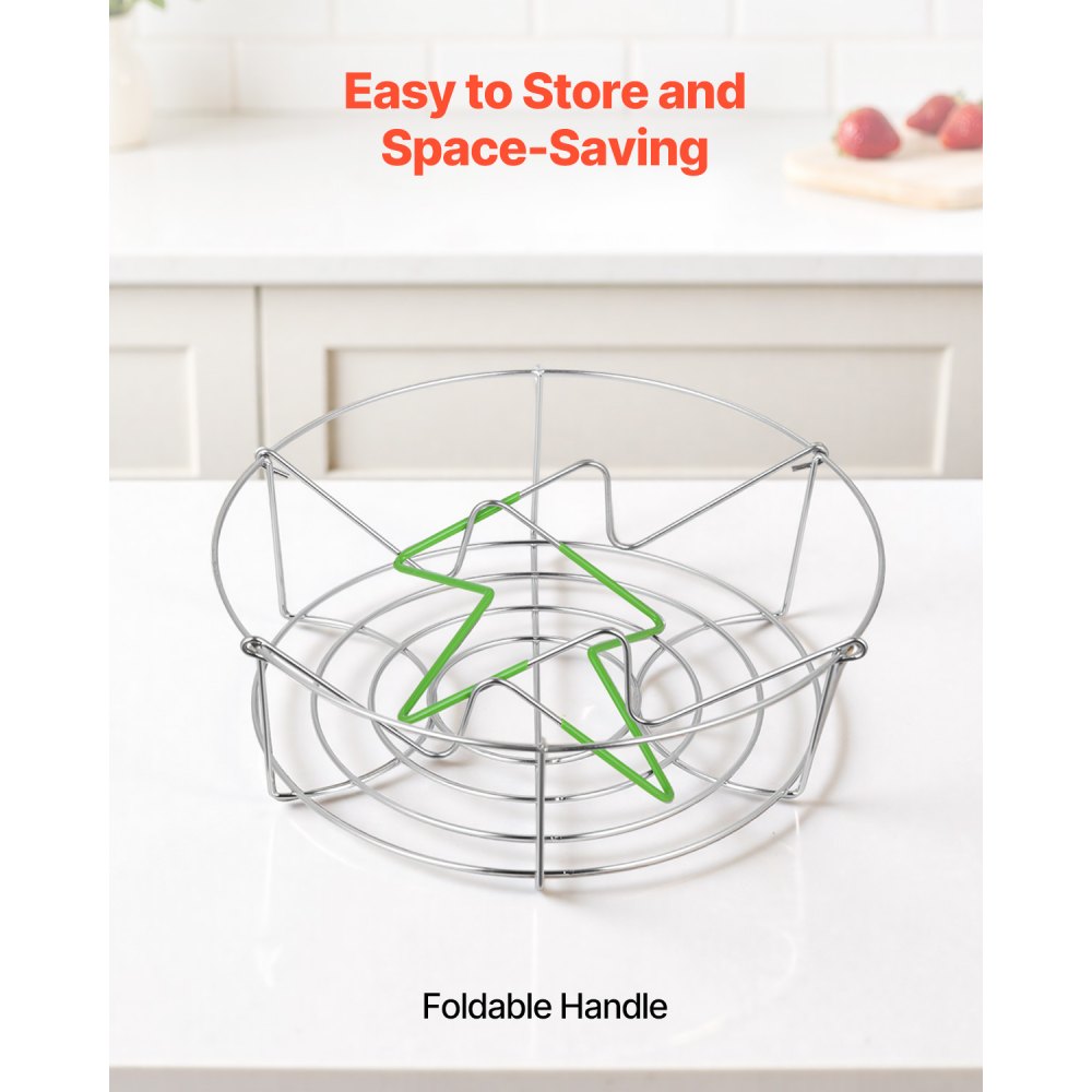 HS-003 - Durable Large Capacity Canning Pot with Rack & Lid