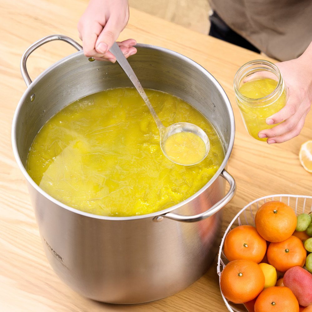 HS-004 - Essential 9-Piece Stainless Steel Canning Kit for Home Cooks