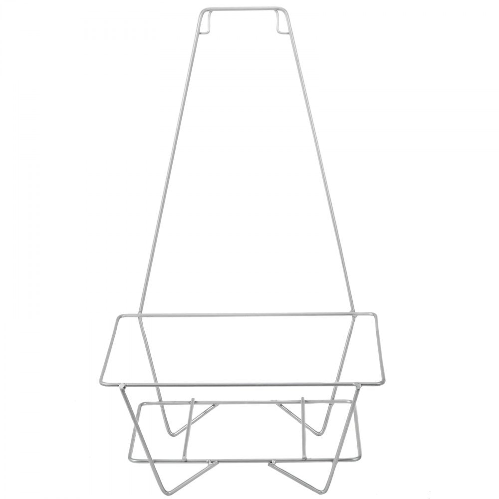 Store Baskets Black - Sturdy Metal Shopping Baskets, 16.1 x 12.2 In