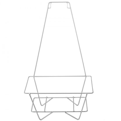 Store Baskets Black - Sturdy Metal Shopping Baskets, 16.1 x 12.2 In