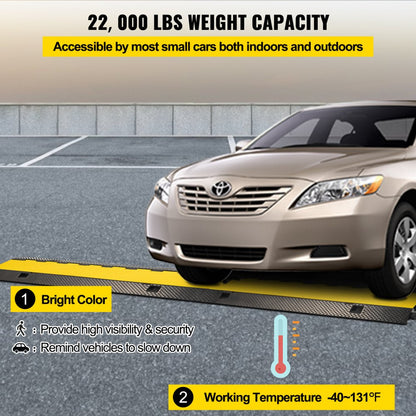 010733853538 - Heavy-Duty Cable Ramp 40.5'' L, 22,000 lbs Capacity